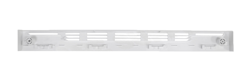 316491200 - Genuine OEM Frigidaire Range Door Cap Trim, White